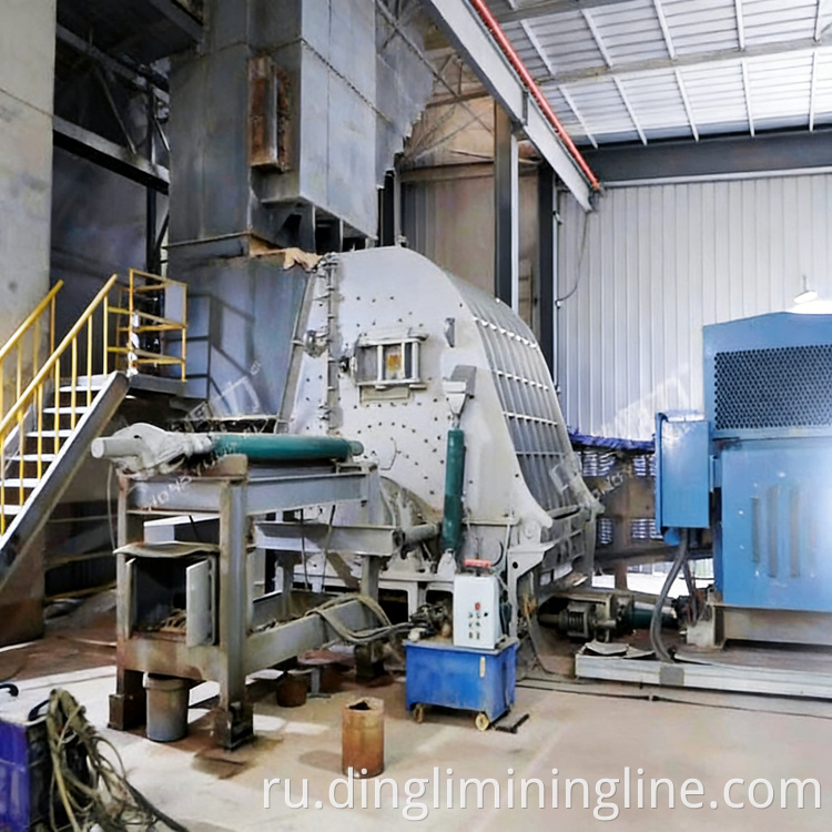 High Capacity Aggregate Line